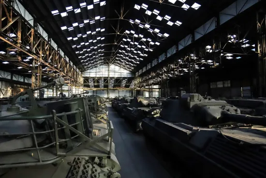 Germany is preparing its logistics infrastructure for war