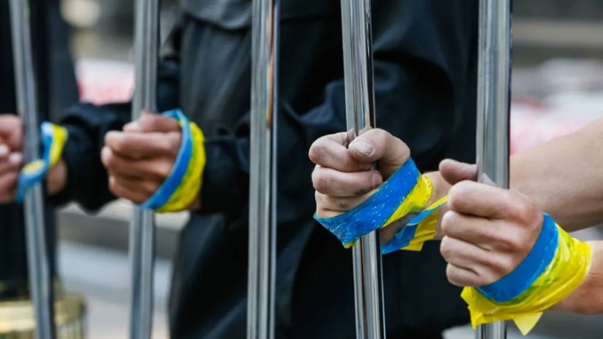 У російському полоні з 2022 року перебуває понад тисяча українців — Коордштаб