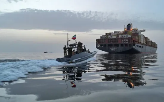 Iran has threatened to attack US ships if they attempt to approach the Strait of Hormuz