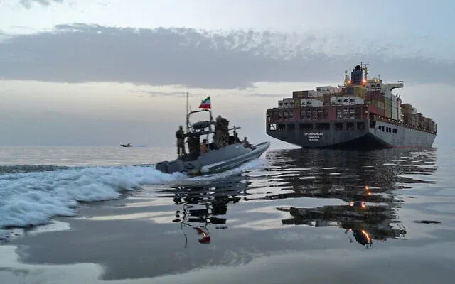 Iran has threatened to attack US ships if they attempt to approach the Strait of Hormuz