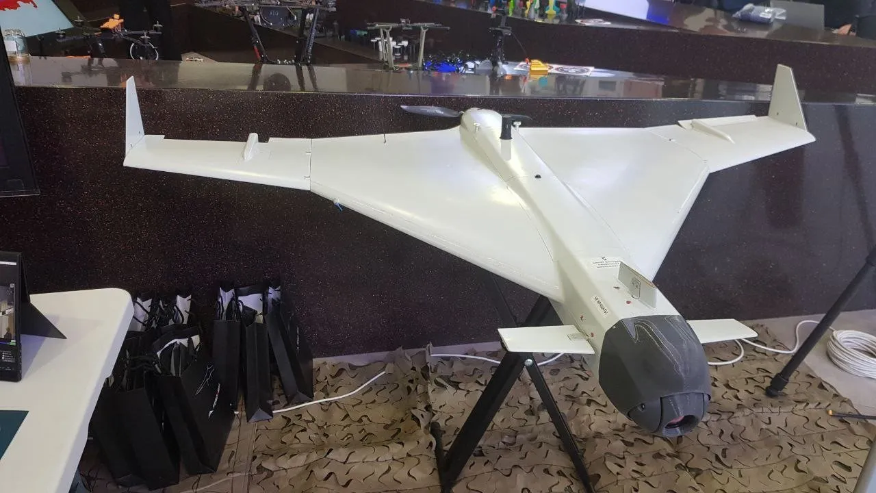 Intelligence has revealed details about the Russian AI-equipped drone ‘Klin’