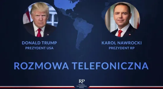 The presidents of Poland and the US discussed the presence of American troops in Poland