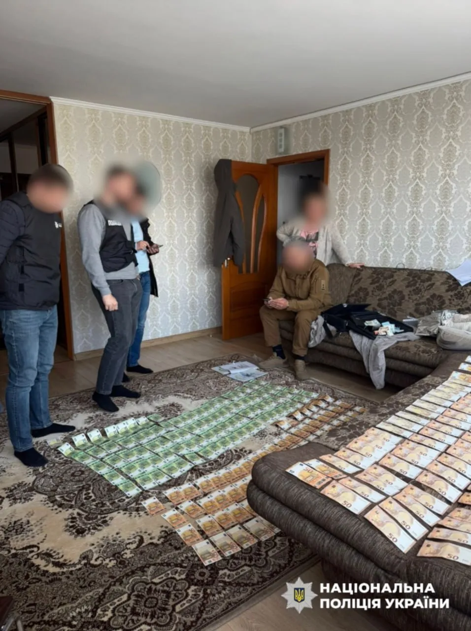 The National Police carried out a series of raids on officials at the TCC in connection with cases of illicit enrichment