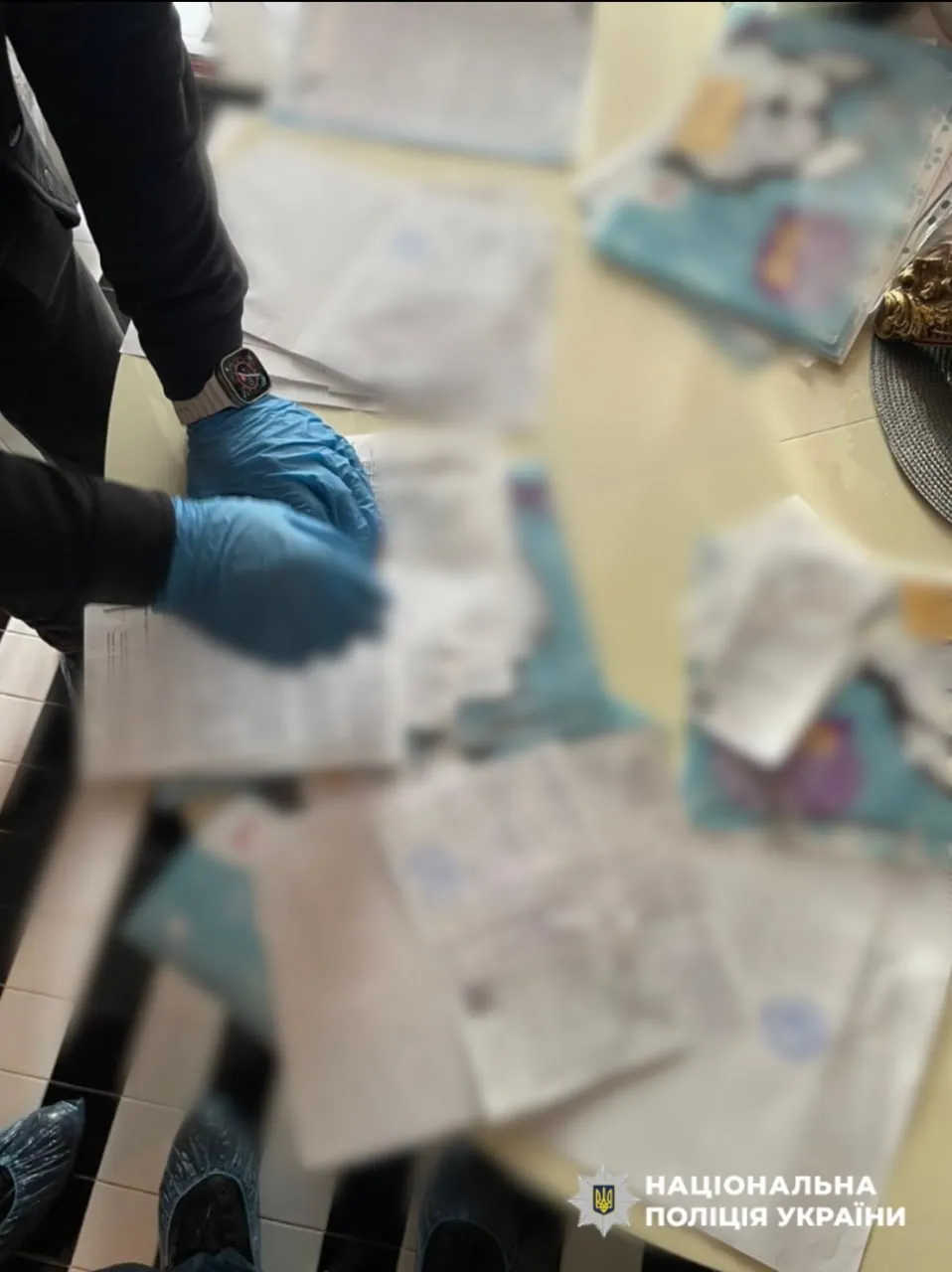 The National Police carried out a series of raids on officials at the TCC in connection with cases of illicit enrichment