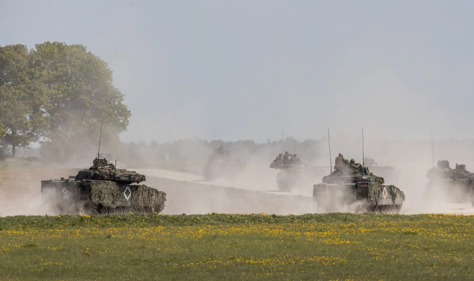 Large-scale military exercises, ‘Spring Storm 2026’, have begun in Estonia