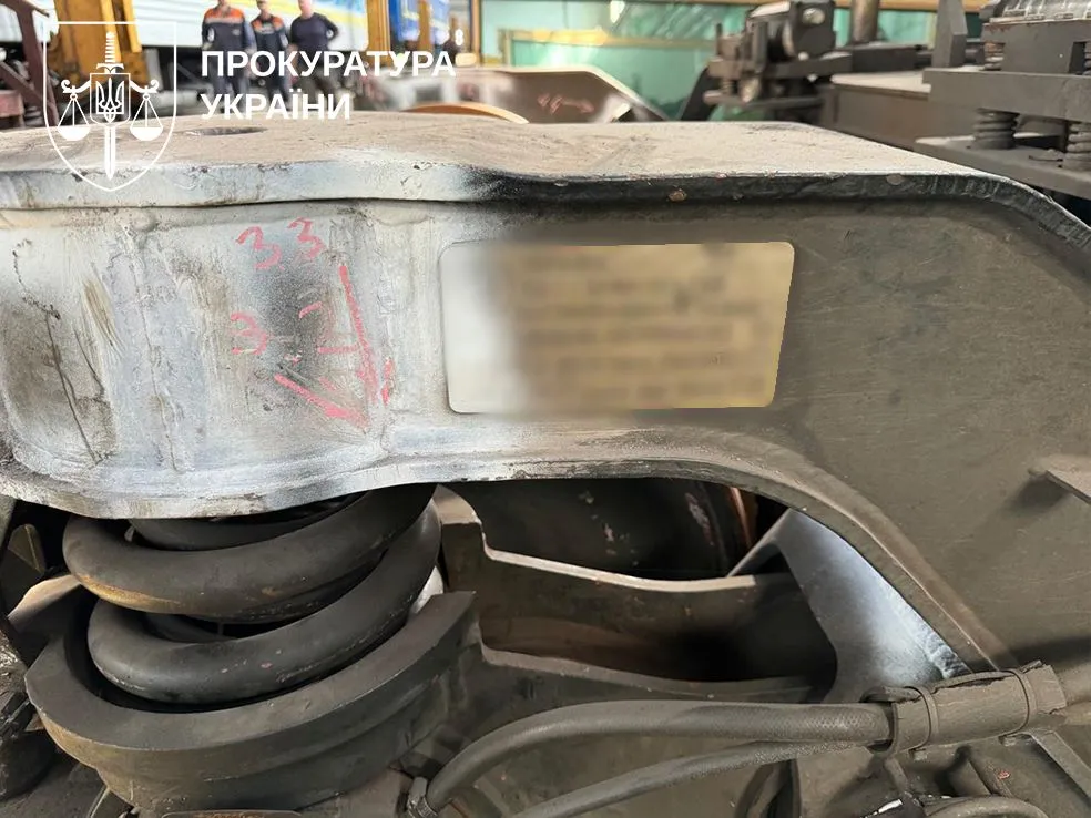 Посадовців вагонобудівного заводу підозрюють у заволодінні коштами Укрзалізниці