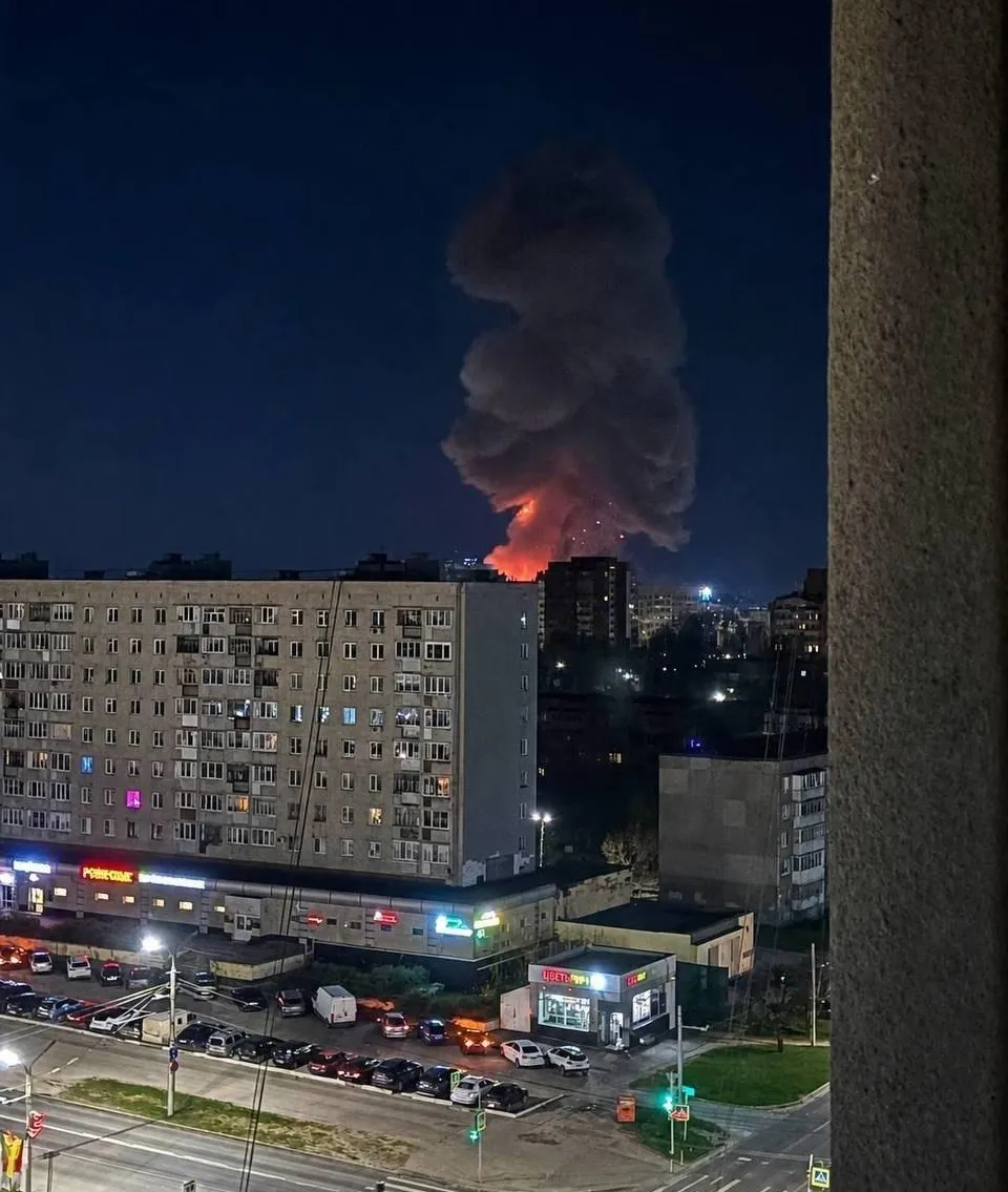 Air raid alerts in Russia have reached Siberia for the first time, with factories coming under attack