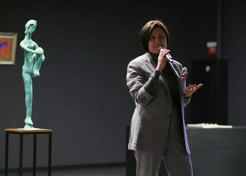 NBU Governor Pyshnyy is accused of being involved in a scheme involving an art gallery