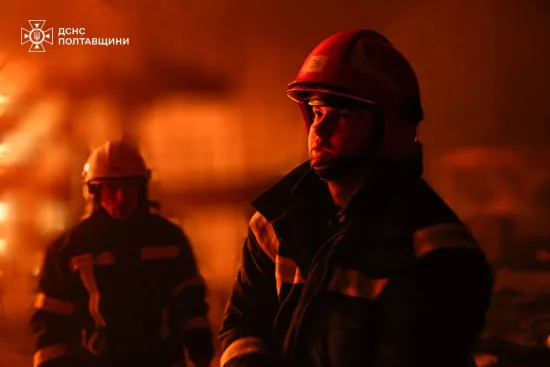 Російська атака на Полтавщину забрала життя чотирьох людей, понад три десятки поранених