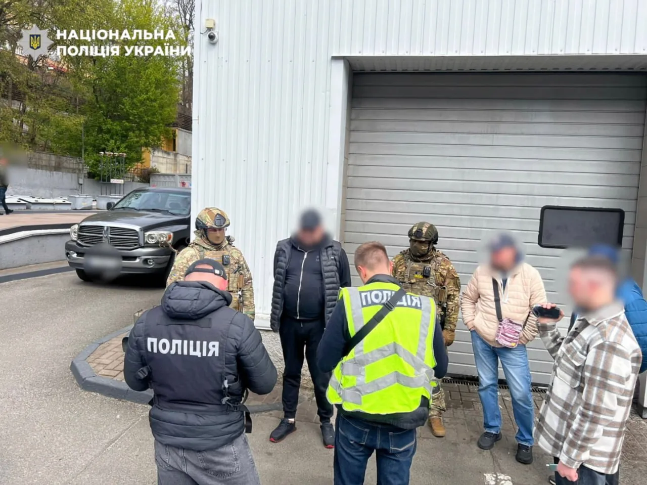 The organiser of a scheme involving the illegal departure of men for 23,000 dollars has been arrested in Kyiv