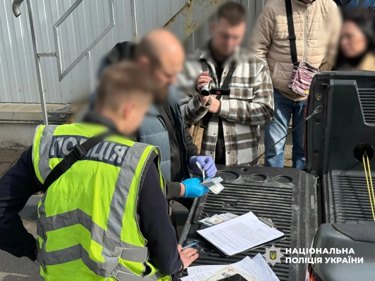 The organiser of a scheme involving the illegal departure of men for 23,000 dollars has been arrested in Kyiv