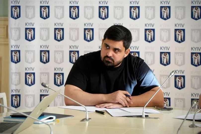 Timur Tkachenko has submitted his resignation as head of the Kyiv City State Administration