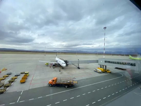 All airports in Moscow have been closed due to the threat of drones
