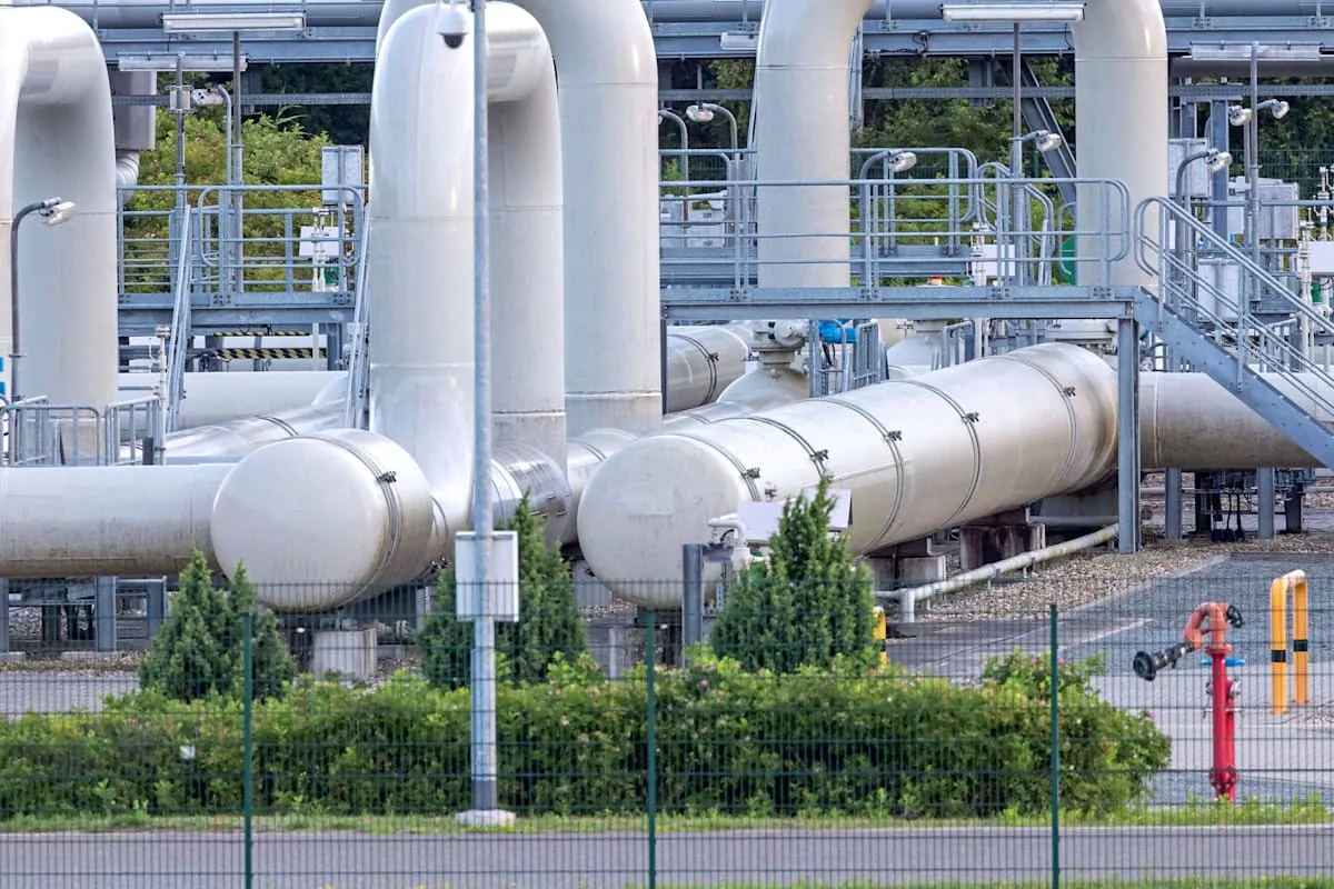 Germany is to hand over to Ukraine a gas-fired power station that used to supply the Nord Stream pipeline