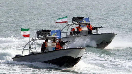 Iran has violated the ceasefire amid tensions surrounding the Strait of Hormuz