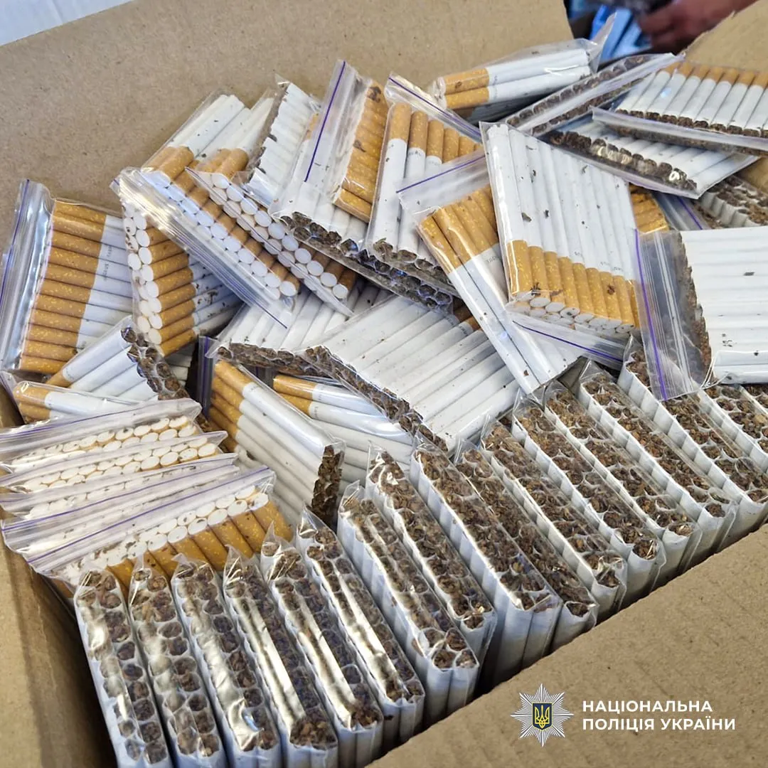 An illegal alcohol production operation has been uncovered in Dnipro, with products worth over 4 million hryvnias seized
