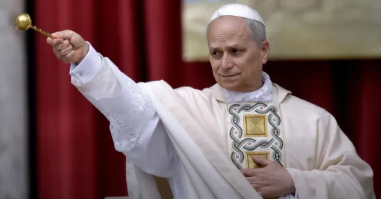 Trump has once again levelled accusations at the Pope