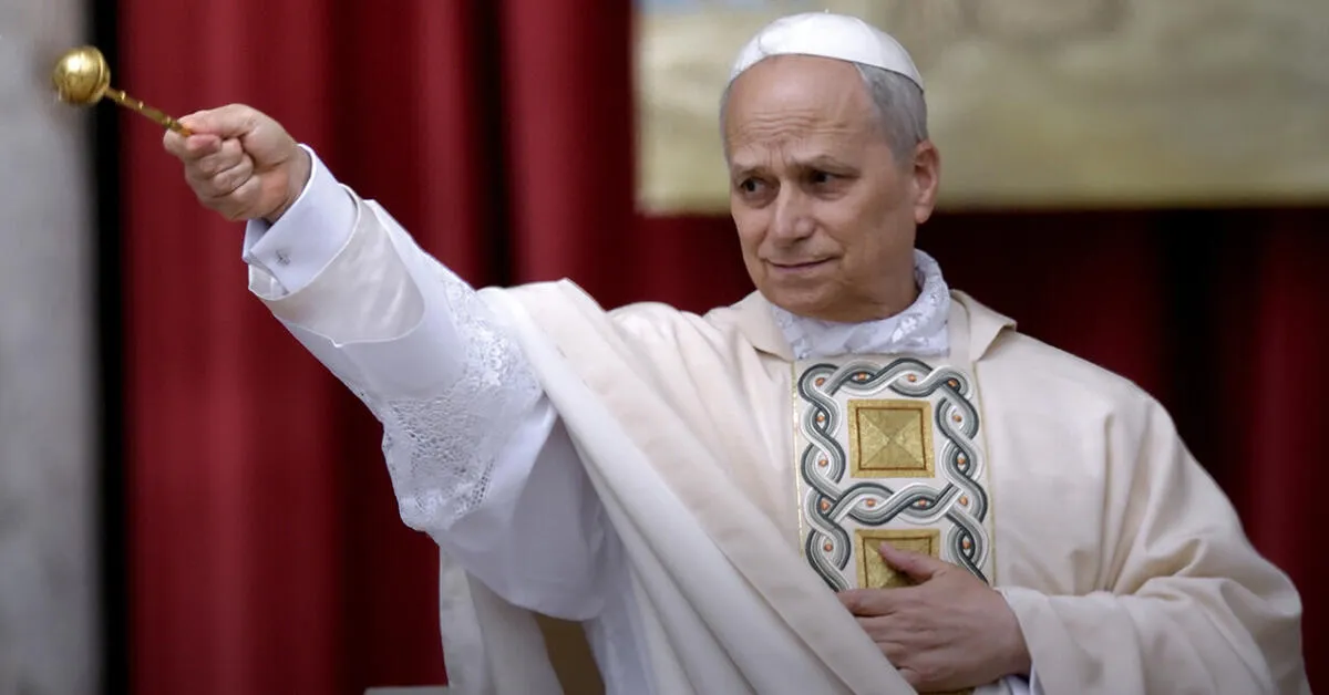 Trump has once again levelled accusations at the Pope