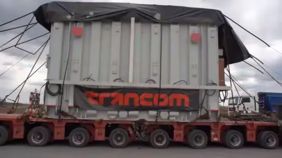 Україна отримала 150-тонний трансформатор за $4,3 мільйона від міжнародних партнерів (ВІДЕО)