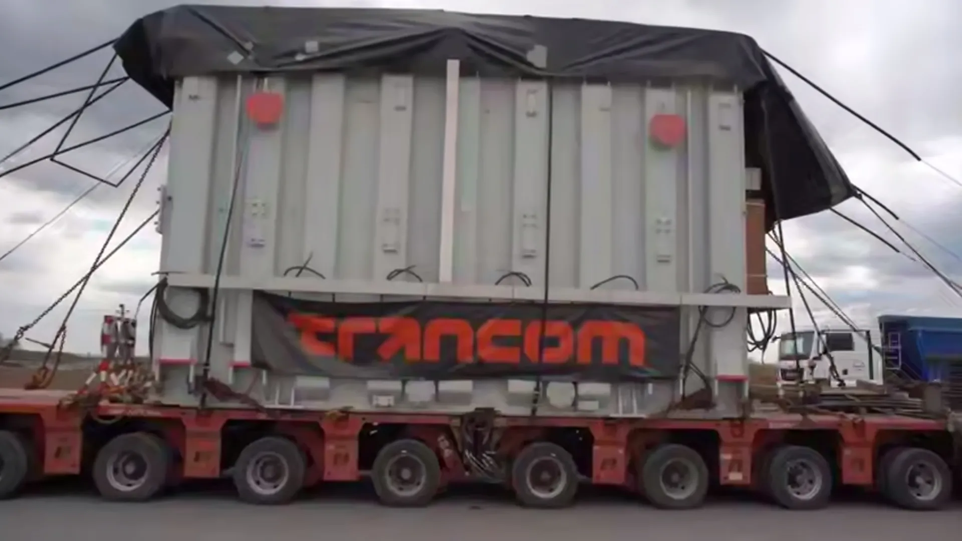 Ukraine has received a 150-tonne transformer worth $4.3 million from international partners