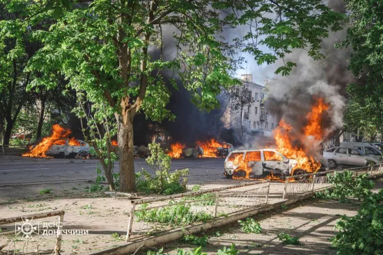 Російські удари по регіонах України є загиблі і поранені
