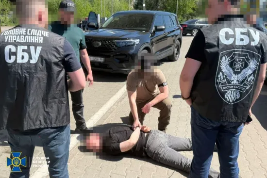 СБУ затримала керівника Житомирського обласного ТЦК за підозрою у вимаганні хабарів