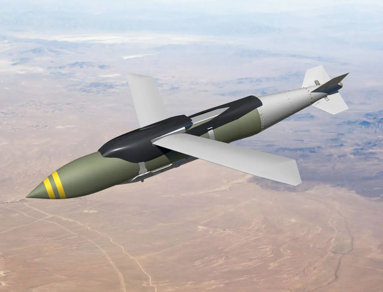 The US has approved the sale of guided aerial bombs to Ukraine worth over $370 million