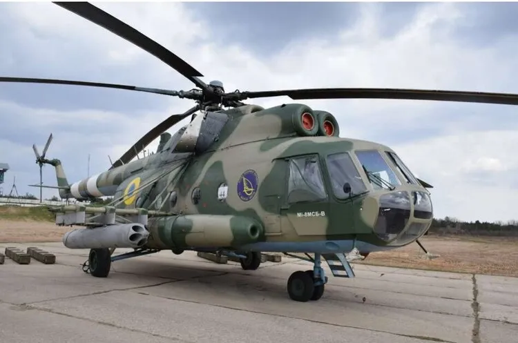 Russian army loses Mi-8 helicopter worth $15 million — media reports