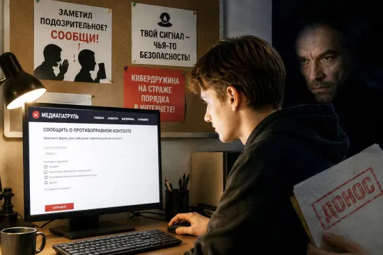 Cyber brigades and media patrols: young people in Russia are to be enlisted to make online ‘reports’