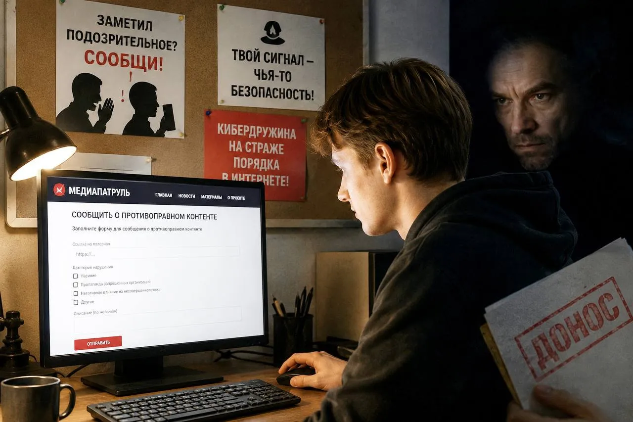 Cyber brigades and media patrols: young people in Russia are to be enlisted to make online ‘reports’