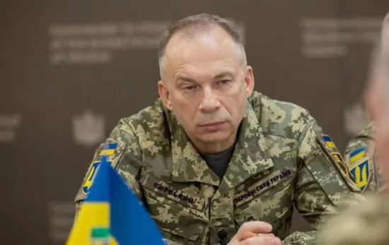 Syryskyi outlined the Ukrainian army’s objectives and his personal priority