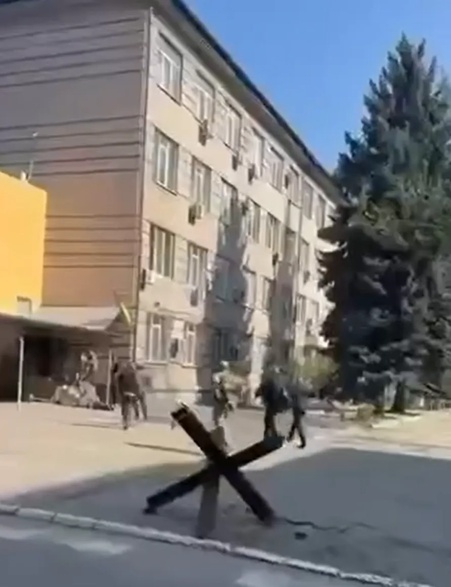 The SSU is conducting searches at the TCC in Dnipro (VIDEO)