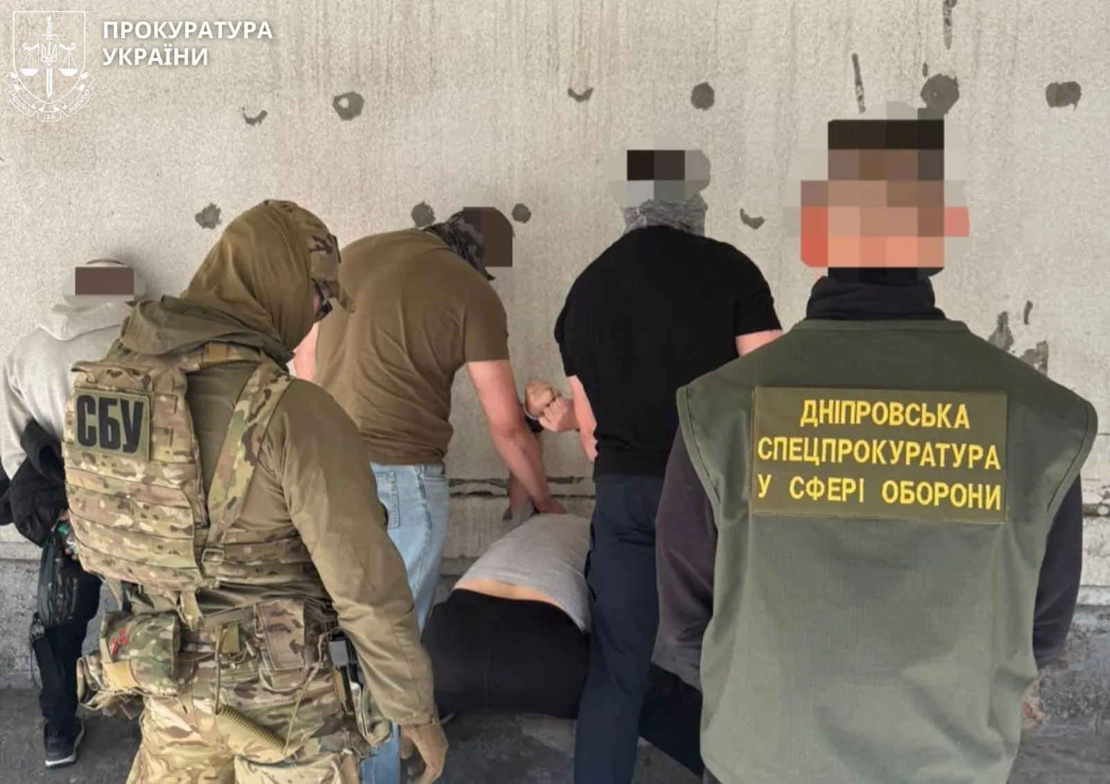 An officer from the Traffic Police has been arrested in Dnipro on suspicion of accepting a bribe (VIDEO)