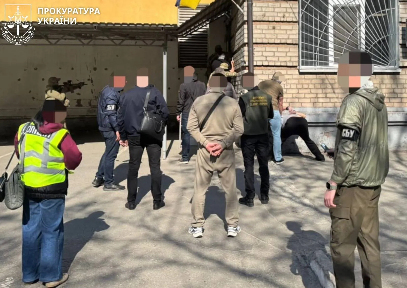 An officer from the Traffic Police has been arrested in Dnipro on suspicion of accepting a bribe (VIDEO)