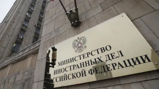 The Russian Foreign Ministry called for the evacuation of diplomats from Kyiv on 9 May and warned of a possible strike