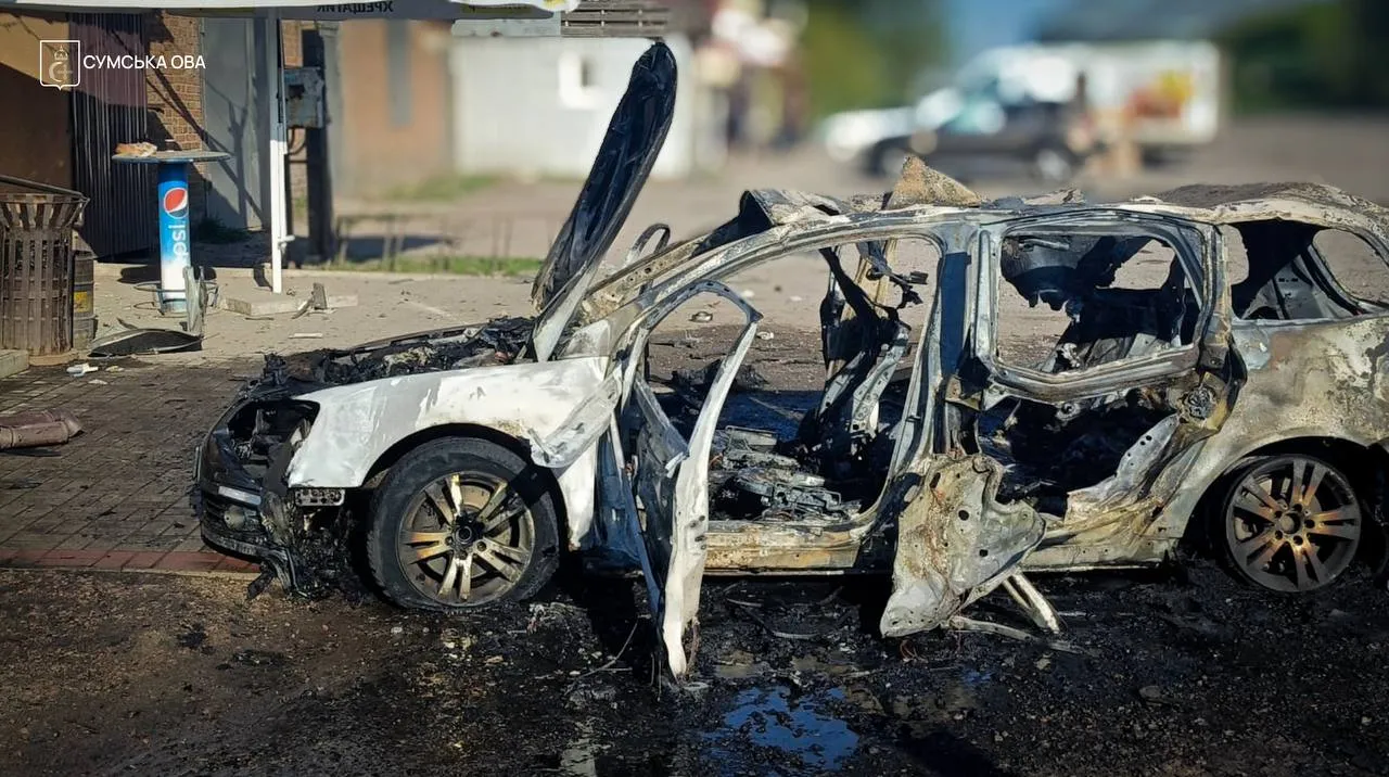 Ukraine has come under attack from drones; there are casualties and damage