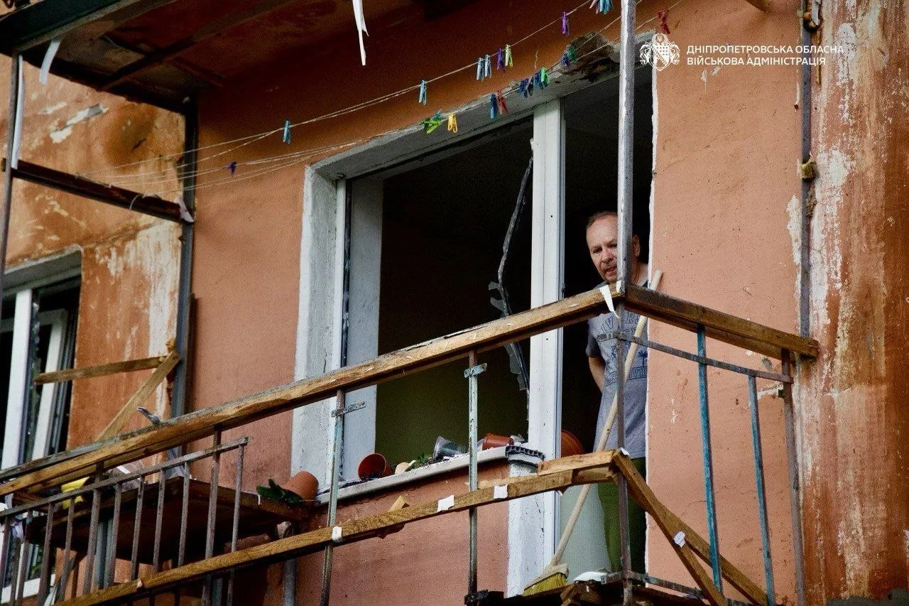Ukraine has come under attack from drones; there are casualties and damage