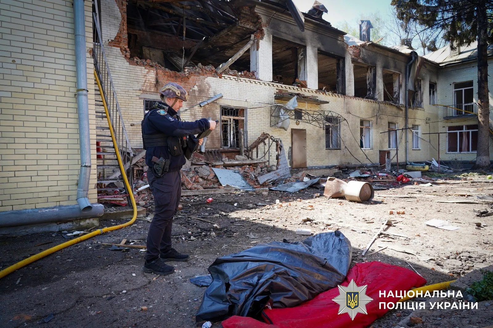 Ukraine has come under attack from drones; there are casualties and damage