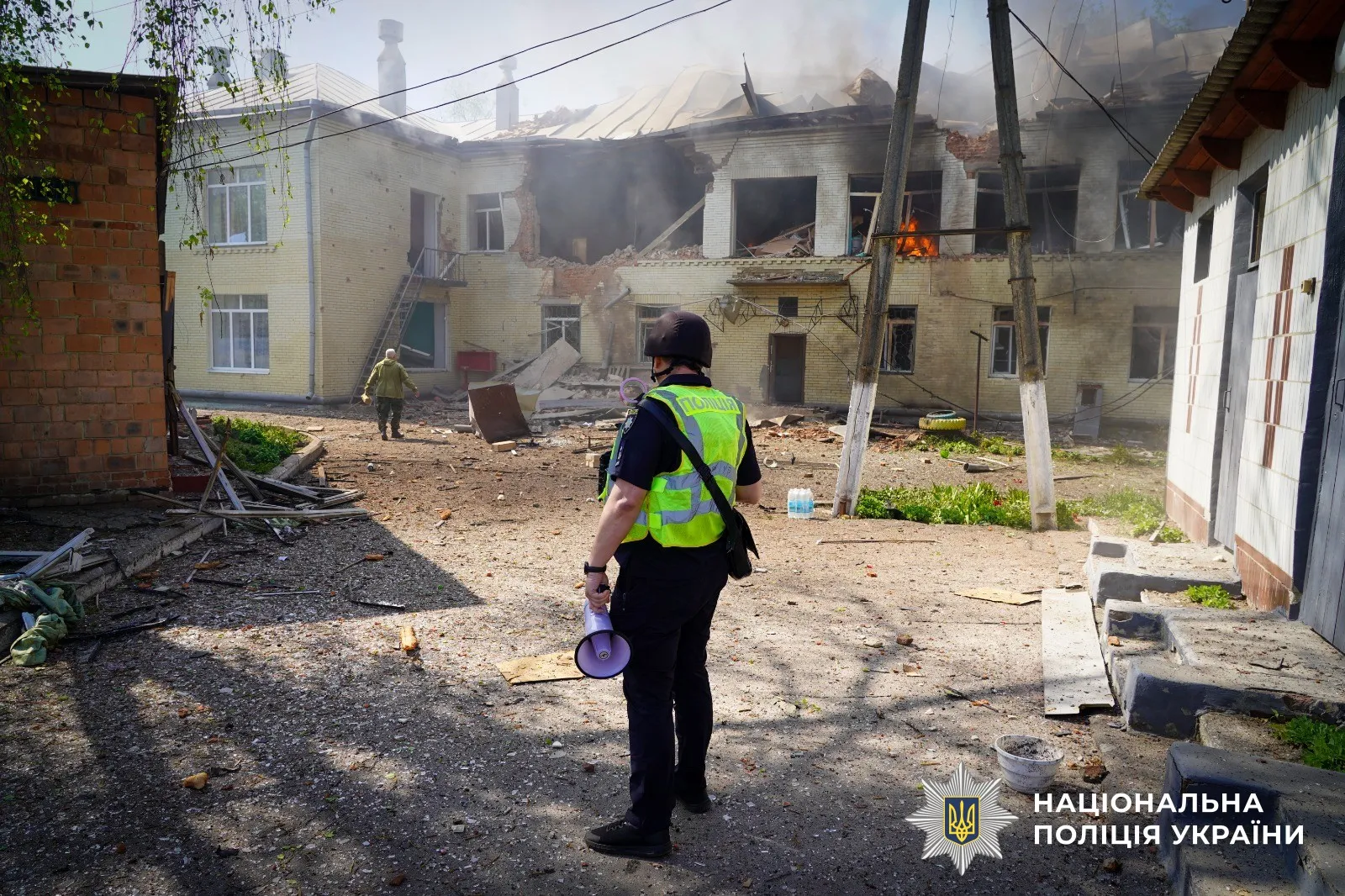 Ukraine has come under attack from drones; there are casualties and damage