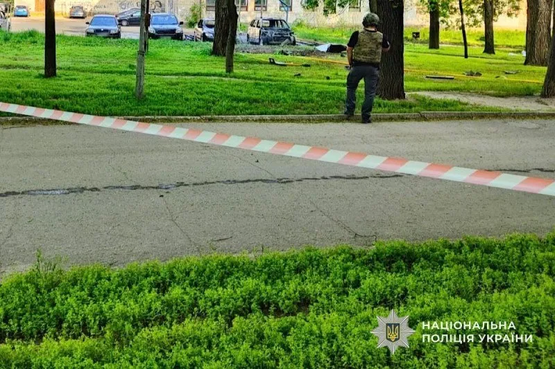 A car has exploded in Dnipro — two men have been injured