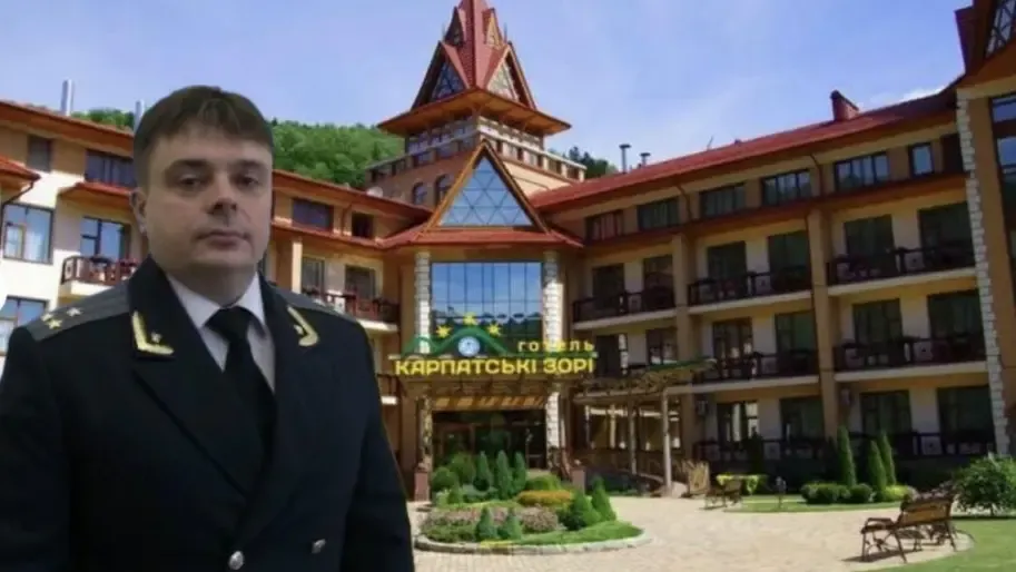 Mosiychuk spoke about Shabunyaev’s role in the ‘Karpatski Zori’ holiday home case