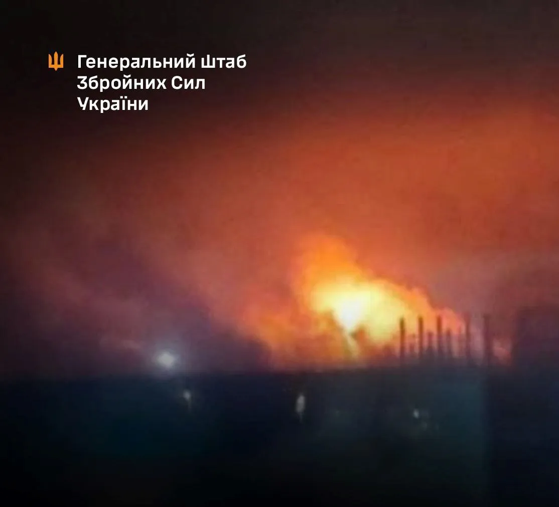 The General Staff: Ukrainian Armed Forces strike key Russian chemical plant — Nevinnomyssk Azot in Stavropol Krai