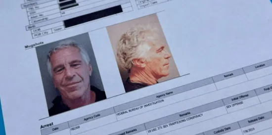 A suspected suicide note by Jeffrey Epstein has been released in the US: what it says