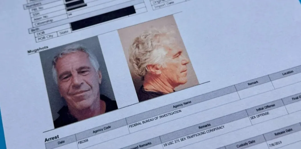 A suspected suicide note by Jeffrey Epstein has been released in the US: what it says