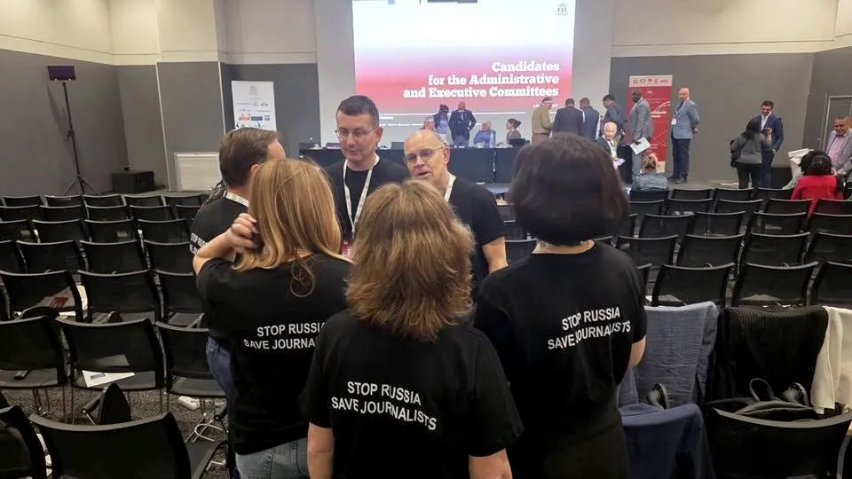 The Union of Journalists of Russia has been expelled from the International Federation of Journalists