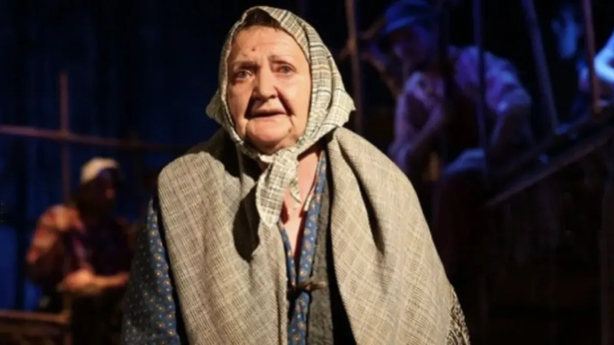 Померла зірка “Спіймати Кайдаша” Любов Колесникова