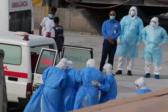 23 passengers on the Hondius cruise ship, who were infected with the Hantavirus, had travelled around the world before the quarantine was imposed 