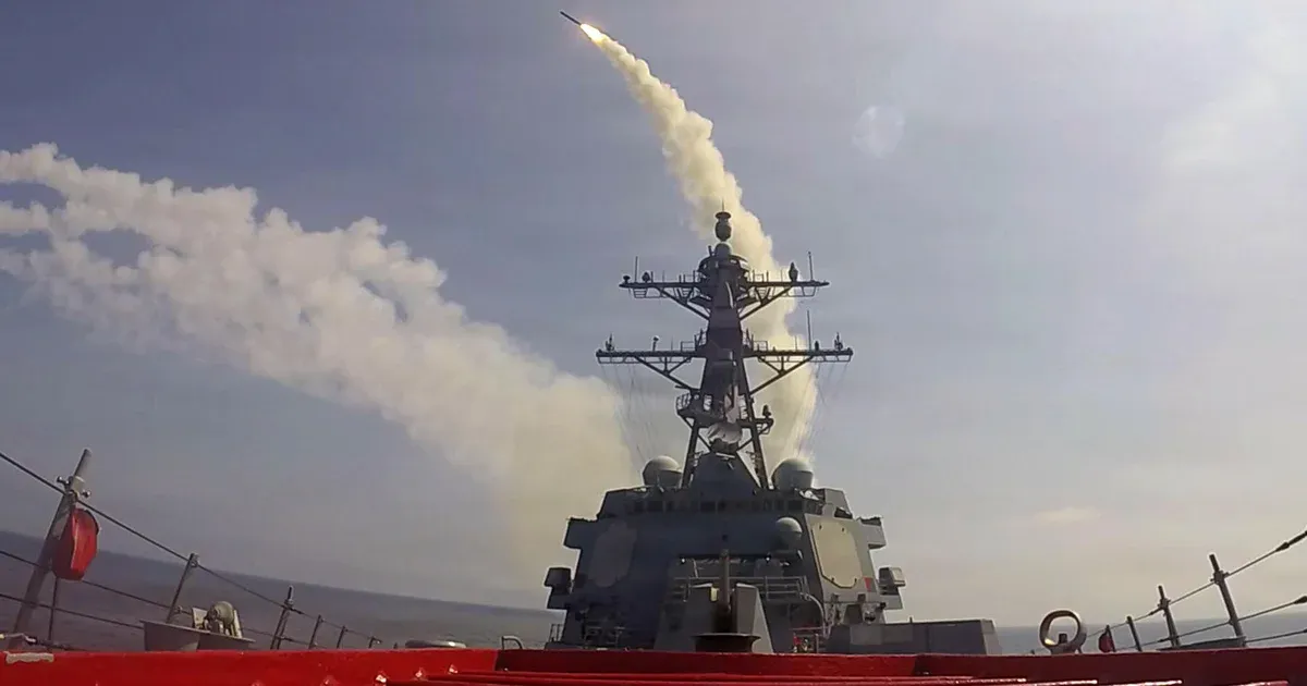 The US and Iran exchanged blows despite the declared ceasefire