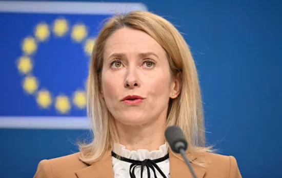 Kaja Kallas calls on Russia to withdraw its troops from Ukraine