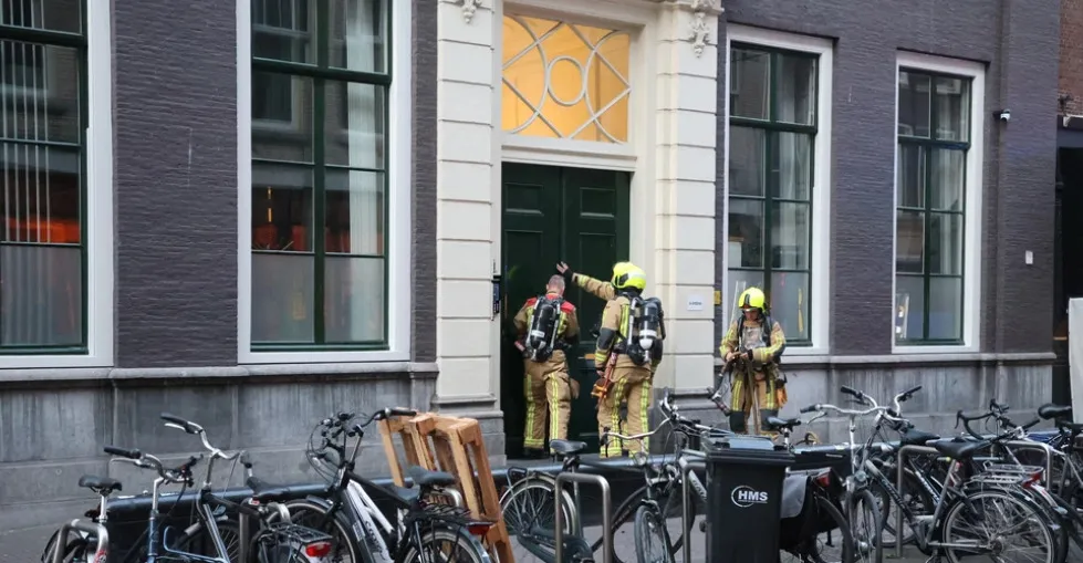 In the Netherlands, an unknown person threw a firecracker into the headquarters of the Prime Minister’s party